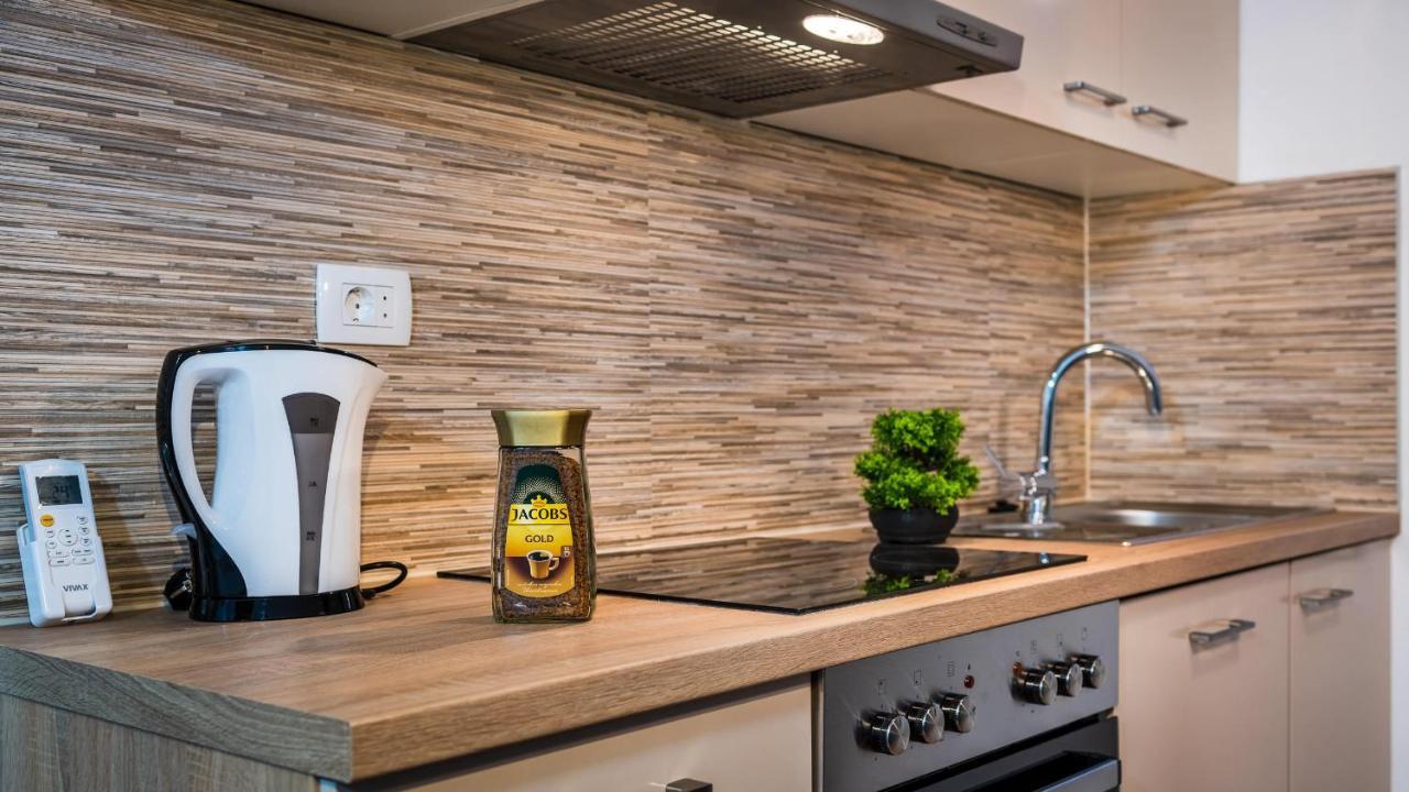 Apartment Krajinovic 萨格勒布 外观 照片