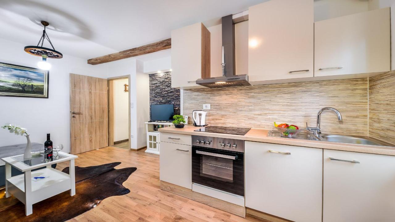 Apartment Krajinovic 萨格勒布 外观 照片