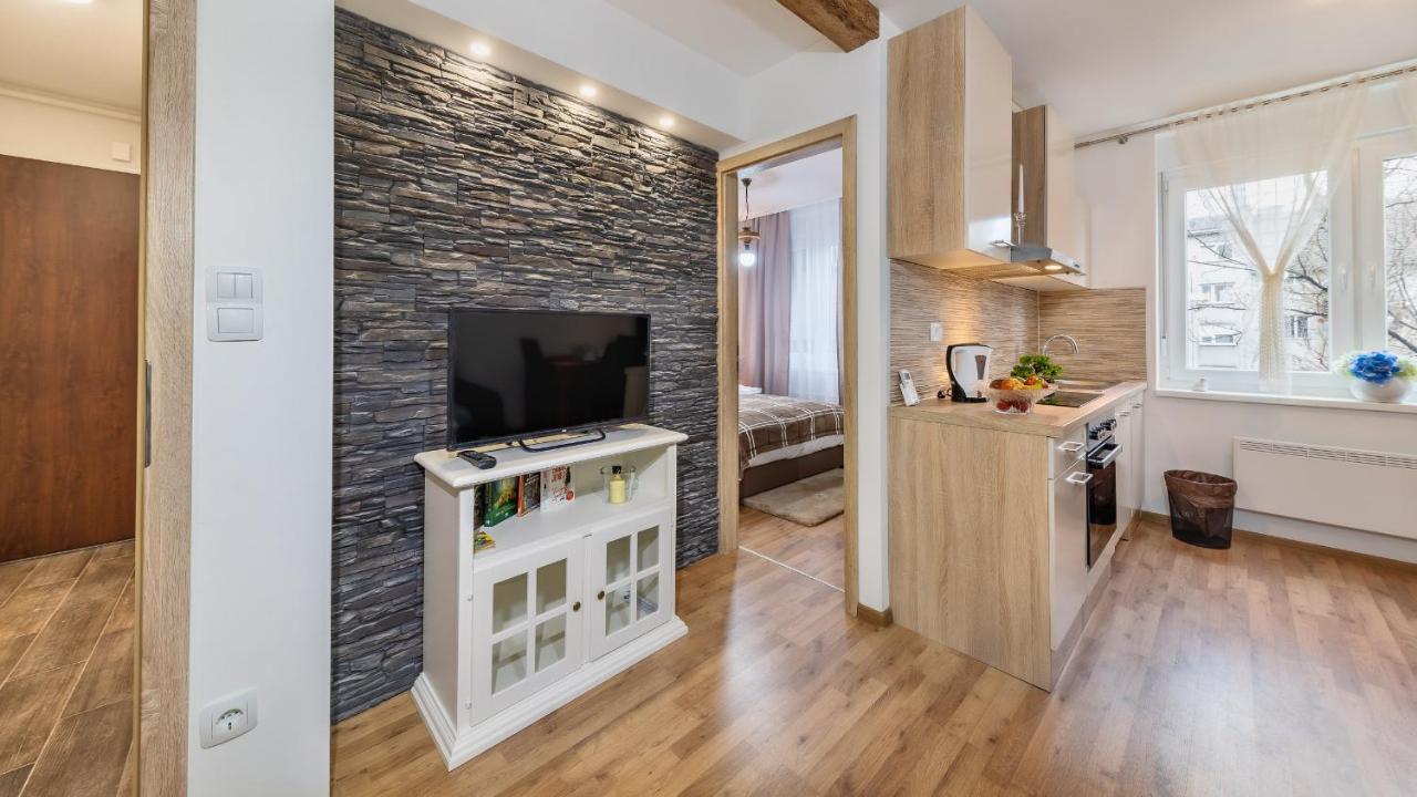 Apartment Krajinovic 萨格勒布 外观 照片